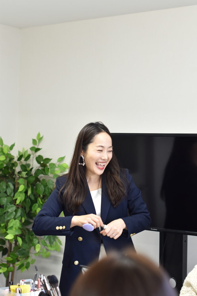 40代50代のためのメイクレッスン